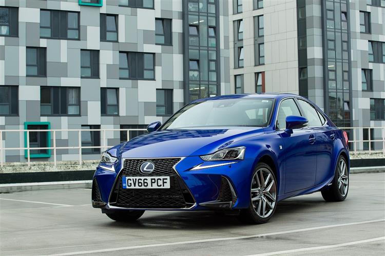 New Lexus IS 300h (2013 - 2020) review