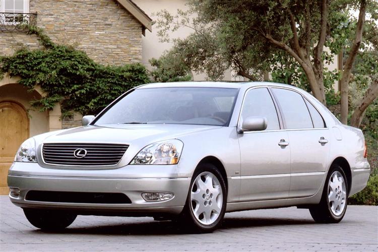 New Lexus LS 430 (2000 - 2006) review