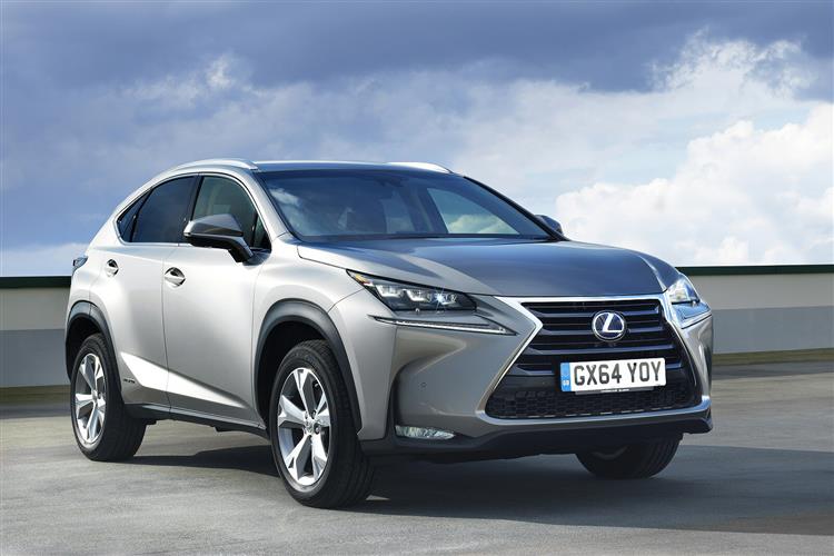 New Lexus NX (2014 - 2016) review