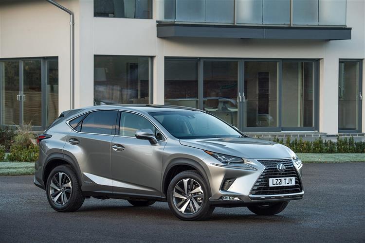 New Lexus NX (2017 - 2021) review