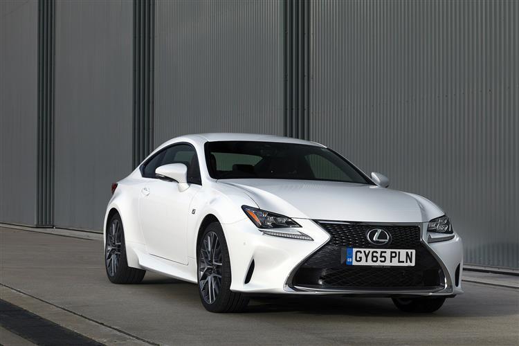 New Lexus RC (2013 - 2018) review