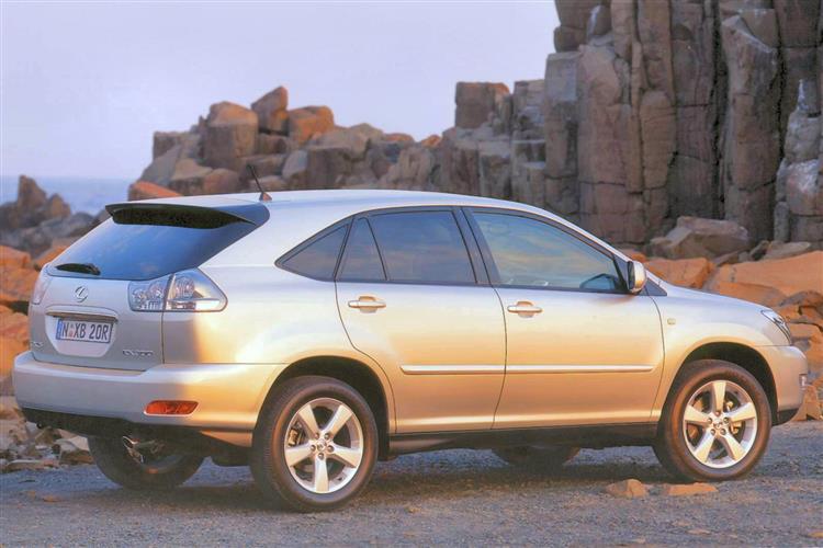 Car Review 208563 lexusrx300(20032009)