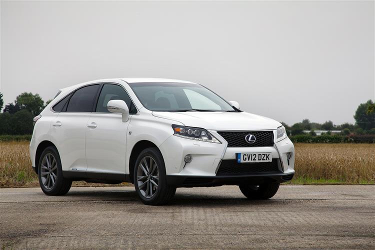 New Lexus RX 450h (2012 - 2015) review