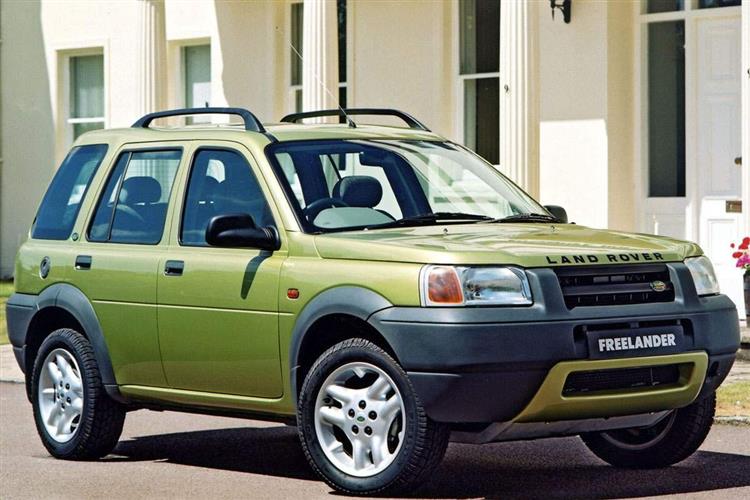 New Land Rover Freelander (1997 - 2006) review