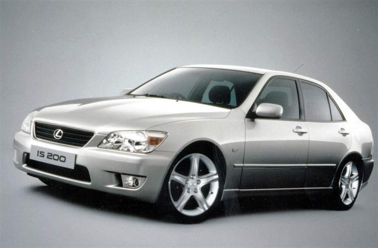 New Lexus IS 200 (1999 - 2005) review