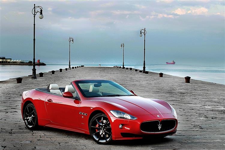 New Maserati GranCabrio (2010 - 2019) review