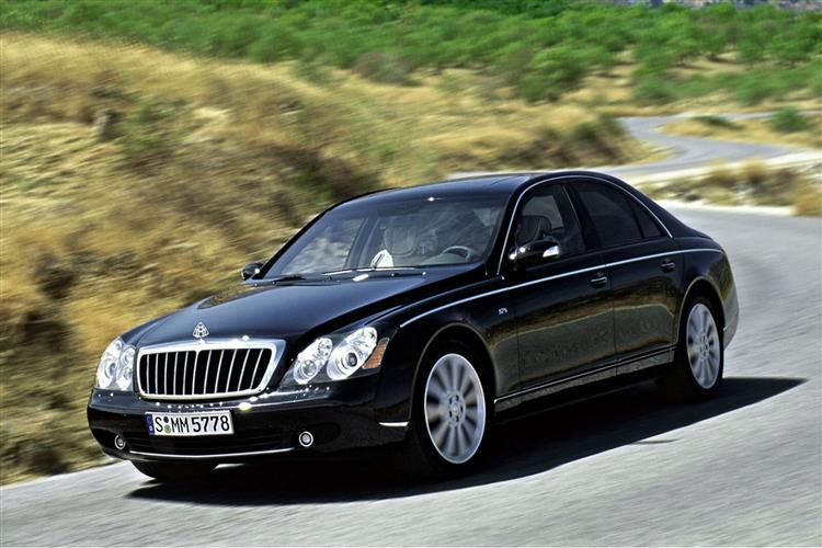 New Maybach 57 & 62 (2002 - 2014) review