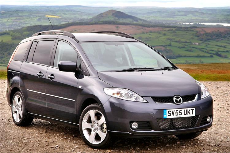 New Mazda5 (2005 - 2010) review