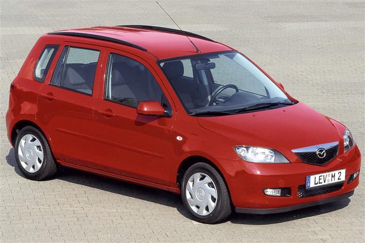 New Mazda2 (2003 - 2007) review