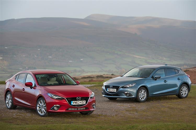 New Mazda3 (2013 - 2018) review