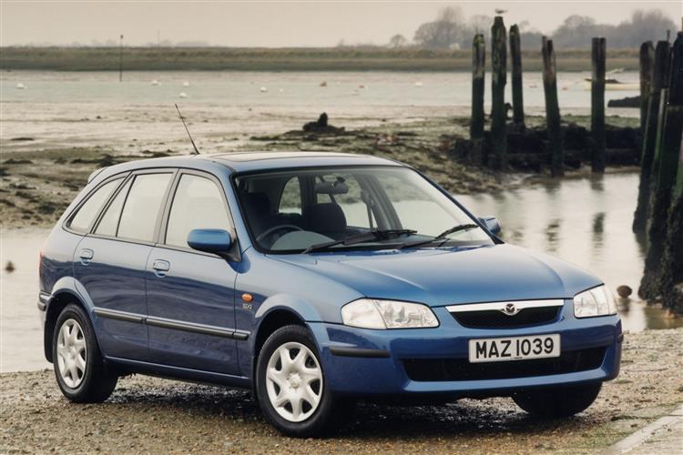 New Mazda 323 (1998 - 2004) review