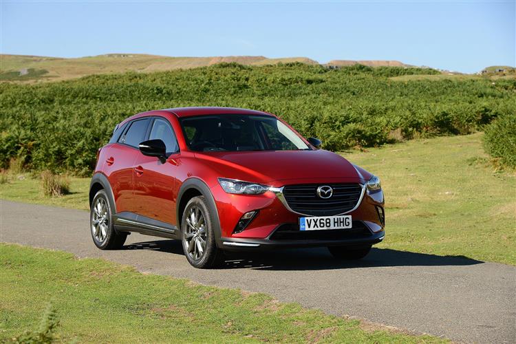 New Mazda CX-3 (2015 - 2020) review