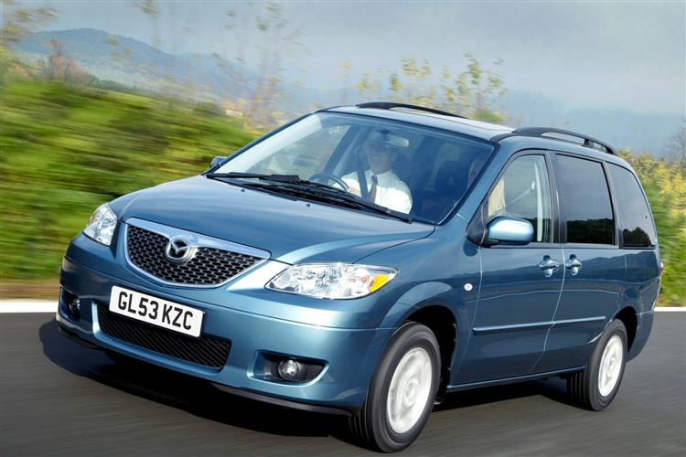 New Mazda MPV (1999 - 2007) review