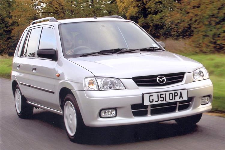 New Mazda Demio (1998 - 2003) review