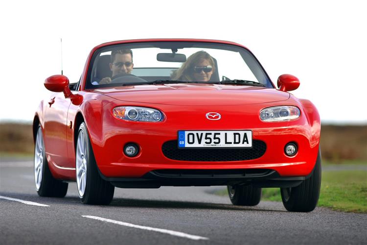 New Mazda MX-5 (2005 - 2009) review