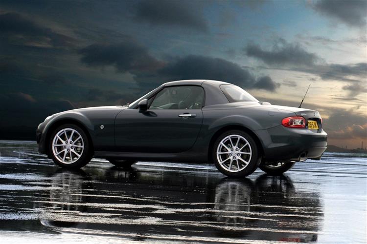 New Mazda MX-5 Roadster Coupe (2006-2015) review