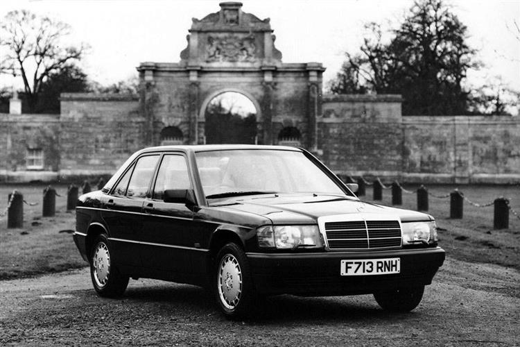New Mercedes-Benz 190 (1983 - 1993) review