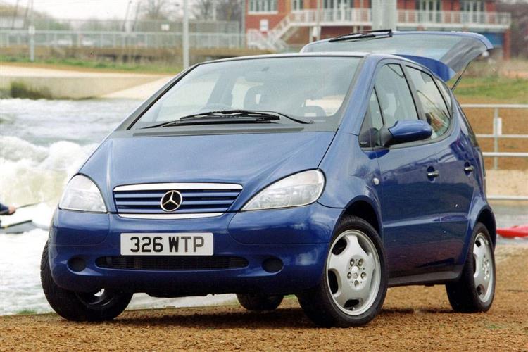 New Mercedes-Benz A-Class (1998 - 2005) review