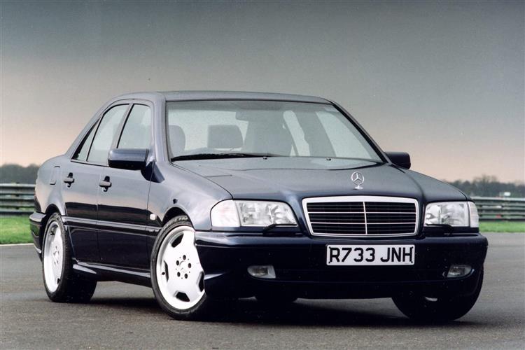 New Mercedes-Benz C-Class C36 / C43 AMG (1994 - 2000) review