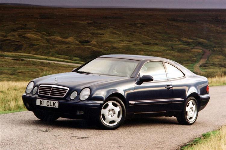 New Mercedes-Benz CLK-Class (1997 - 2002) review