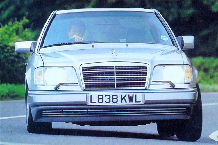 New Mercedes-Benz E-Class (1993 - 1995) review