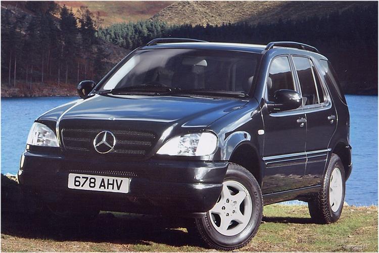 New Mercedes-Benz M-Class (1998 - 2005) review