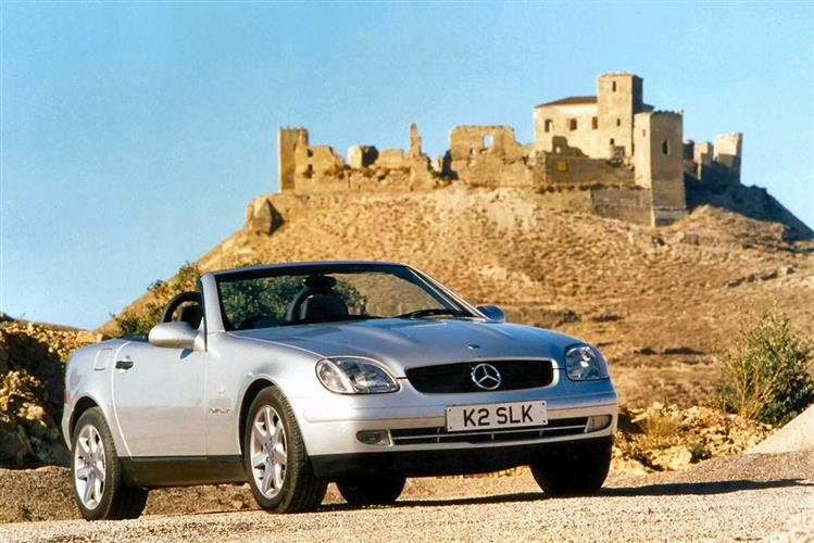 New Mercedes-Benz SLK (1996-2004) review