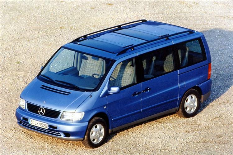 New Mercedes-Benz V-Class (1996 - 2003) review