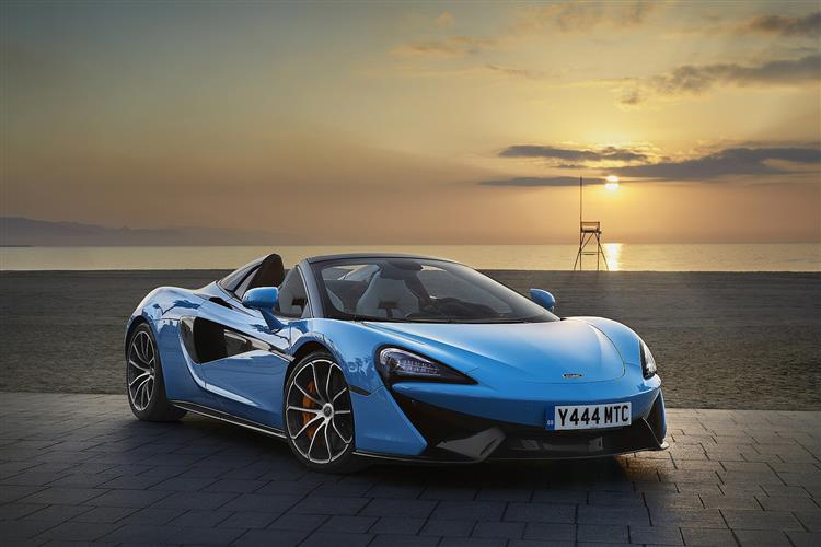 New McLaren 570S (2015 - 2021) review