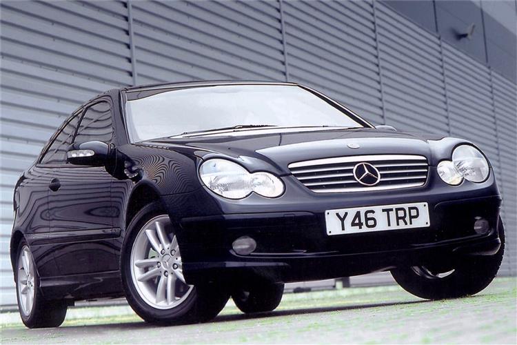 New Mercedes-Benz C-Class Sports Coupe (2001 - 2008) review