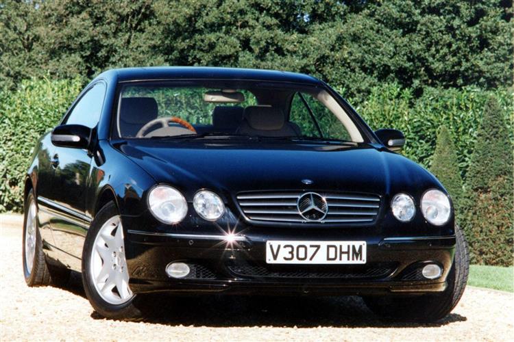 New Mercedes-Benz CL-Class (1996 - 2007) review