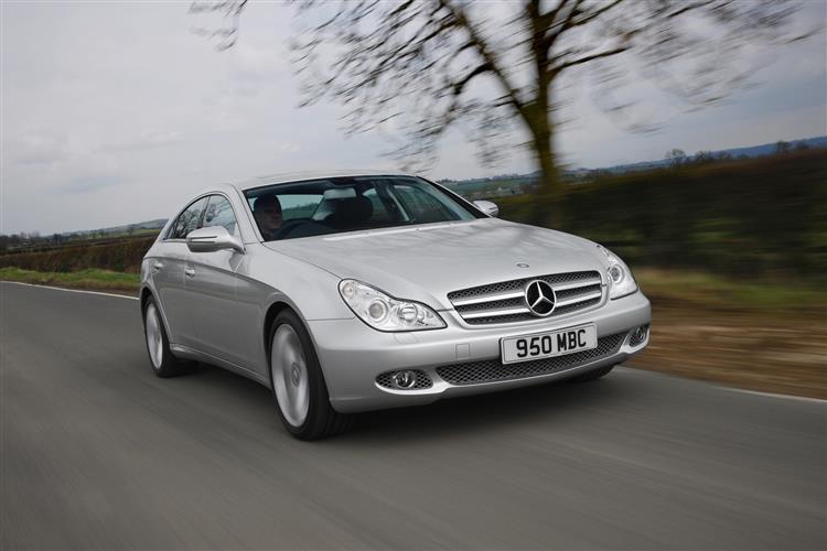 New Mercedes-Benz CLS (2005-2010) review