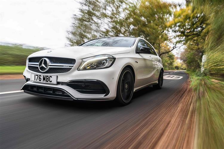New Mercedes-AMG A45 (2013 - 2018) review