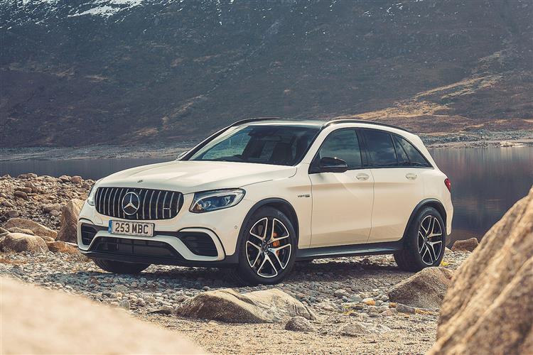 New Mercedes-AMG GLC 63 S 4MATIC+ (2019 - 2022) review