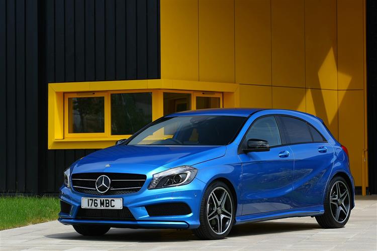 New Mercedes-Benz A-Class (2012 - 2015) review