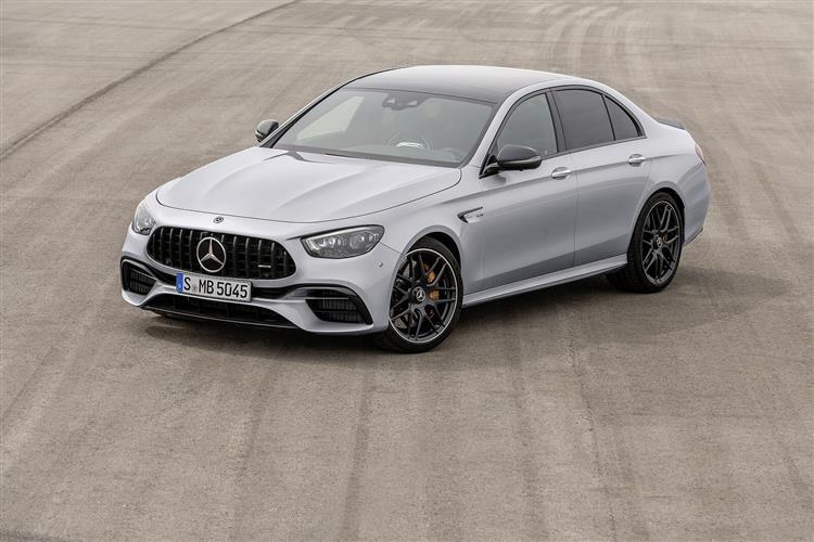 New Mercedes-AMG E 63 4MATIC [W213] (2017 - 2023) review