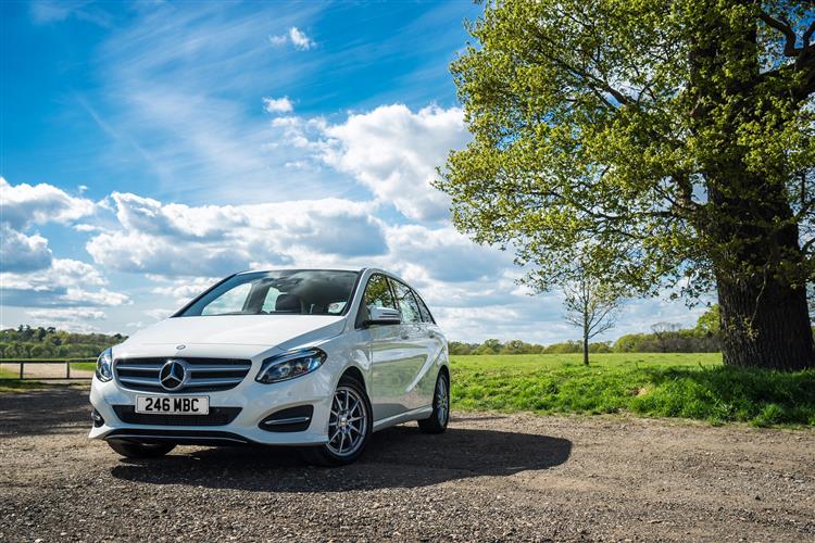 New Mercedes-Benz B-Class (2013 - 2018) review