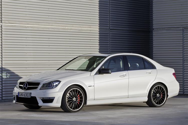 New Mercedes-Benz C-Class C63 AMG (2007 - 2014) review