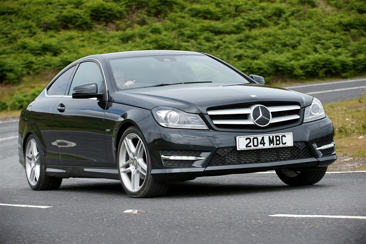 New Mercedes-Benz C-Class Coupe (2011 - 2015) review