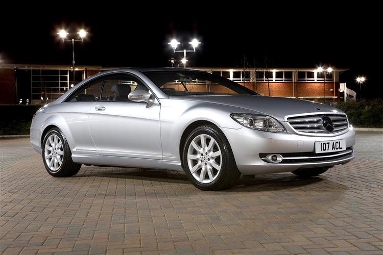 New Mercedes-Benz CL-Class (2007-2010) review