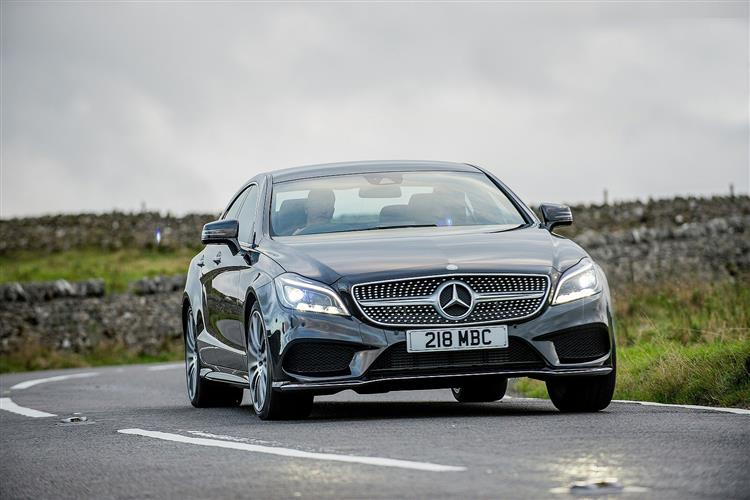 New Mercedes-Benz CLS (2014 - 2017) review