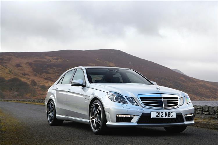 New Mercedes-Benz E-Class 63 AMG (2006 - 2013) review