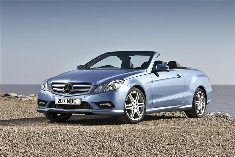 New Mercedes-Benz E-Class Cabriolet (2010 - 2013) review