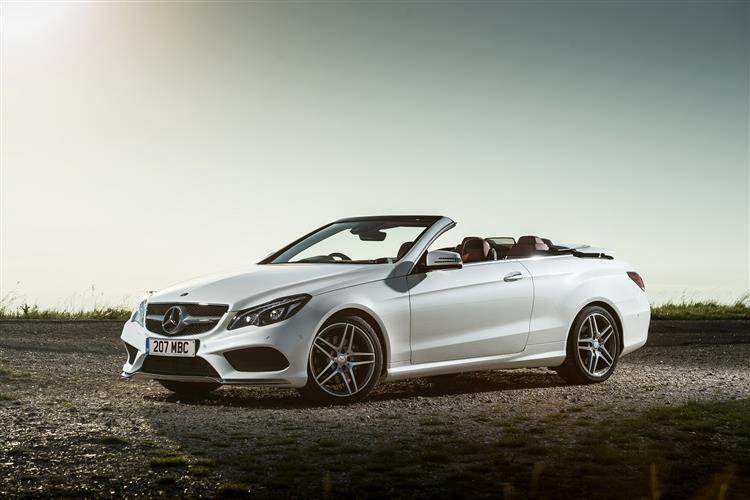 New Mercedes-Benz E-Class Cabriolet (2013 - 2017) review