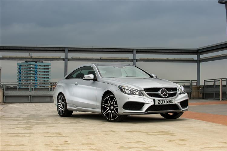New Mercedes-Benz E-Class Coupe (2013 - 2016) review