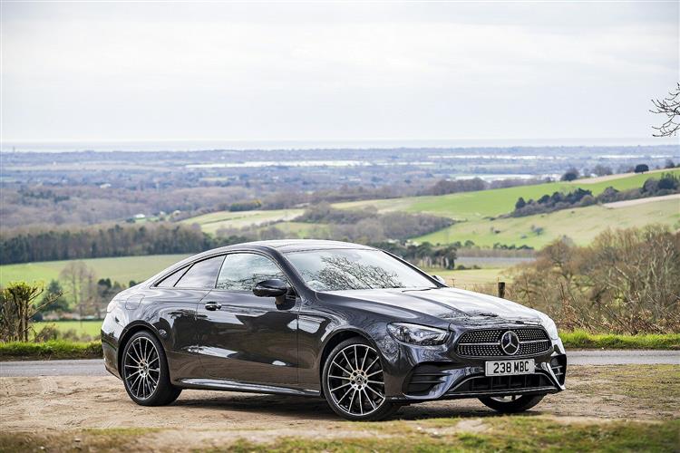 New Mercedes-Benz E-Class Coupe [C238] (2020-2023) review