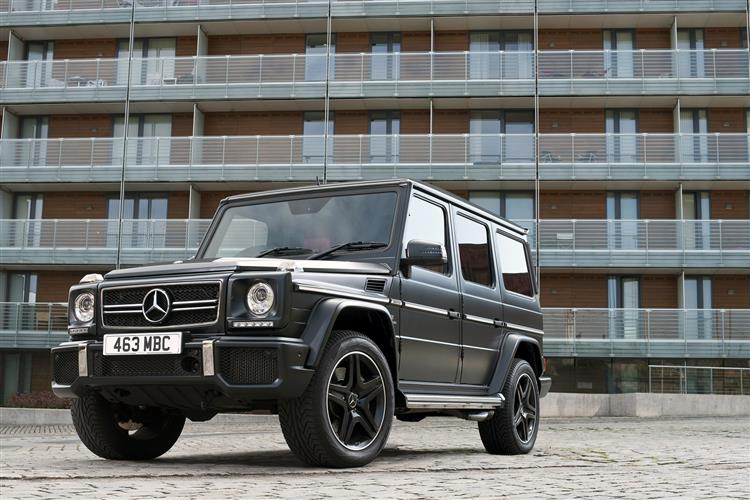 New Mercedes-Benz G-Class [W463] (1990 - 2017) review