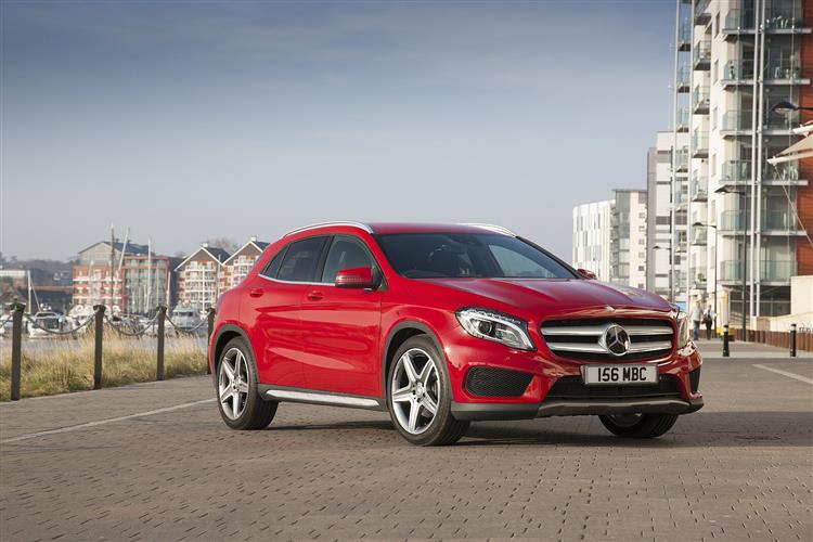 New Mercedes-Benz GLA (2014 - 2017) review