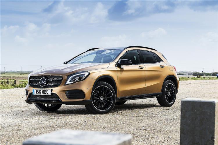 New Mercedes-Benz GLA (2017 - 2020) review