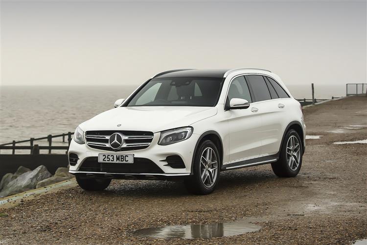 New Mercedes-Benz GLC (2015 - 2018) review